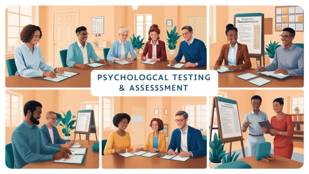 Principles of Psychological testing and assessment.